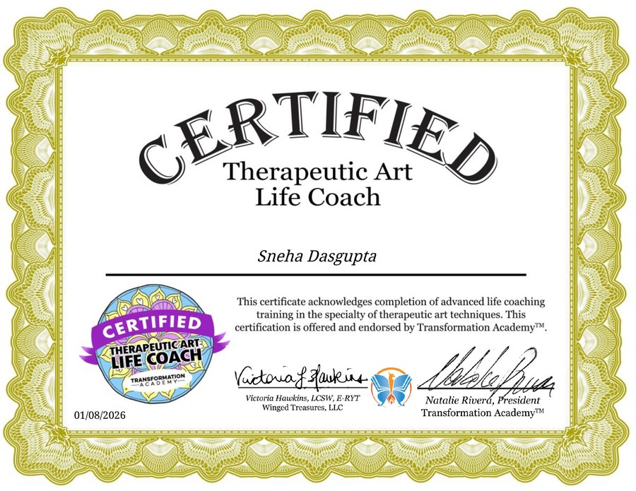 Therapeutic Art Life Coach Certificate