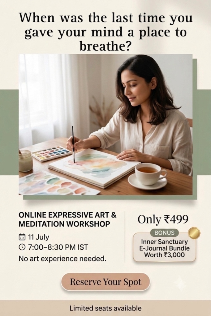 Finding Your Stillness Workshop